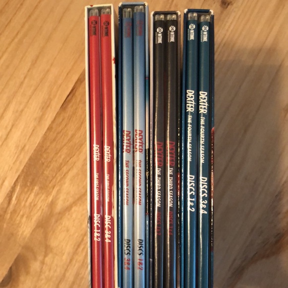 Seasons 1-4 of “Dexter” dvds - Picture 2 of 2
